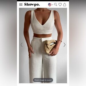 Showpo Adelaide Two Piece set